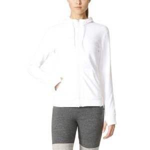 Adidas 24/7 365 Training Hoodie, white, medium